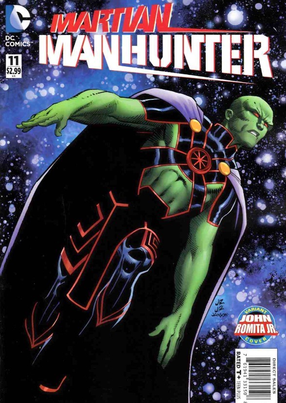 Martian Manhunter (2019)
