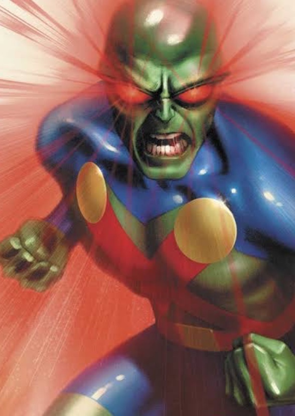 Martian Manhunter: Alien From Mars (2001)