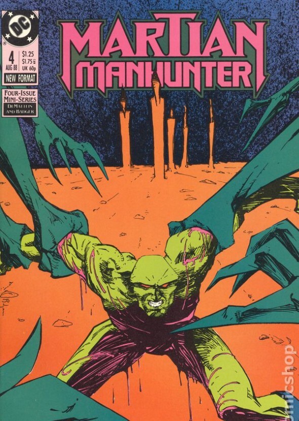 Martian Manhunter and the Invasion