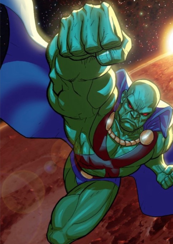 Martian Manhunter: Battle of the Martians