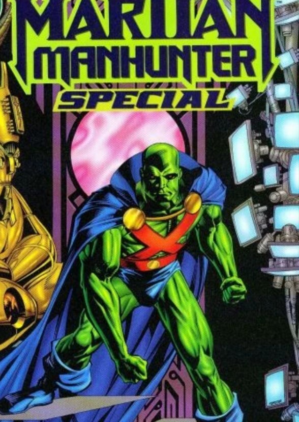 Martian Manhunter: Past Tides