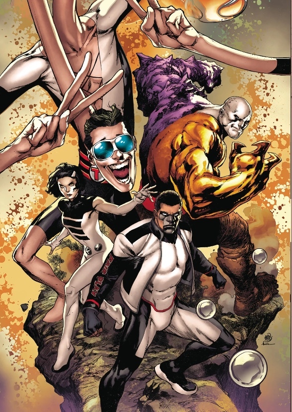 The Terrifics