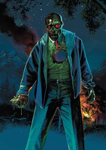 Martian Manhunter Fan Casting Poster