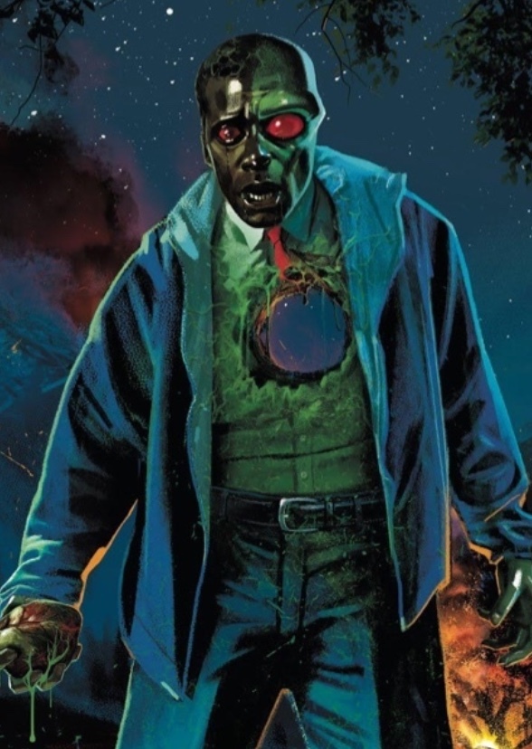 Richman’s: Martian Manhunter (Horror Universe)