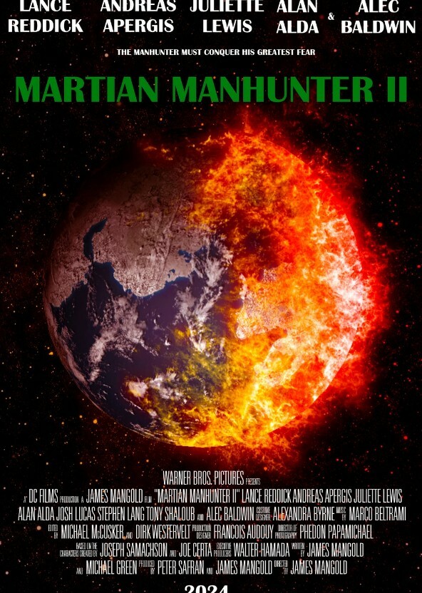 Martian Manhunter II (2024)