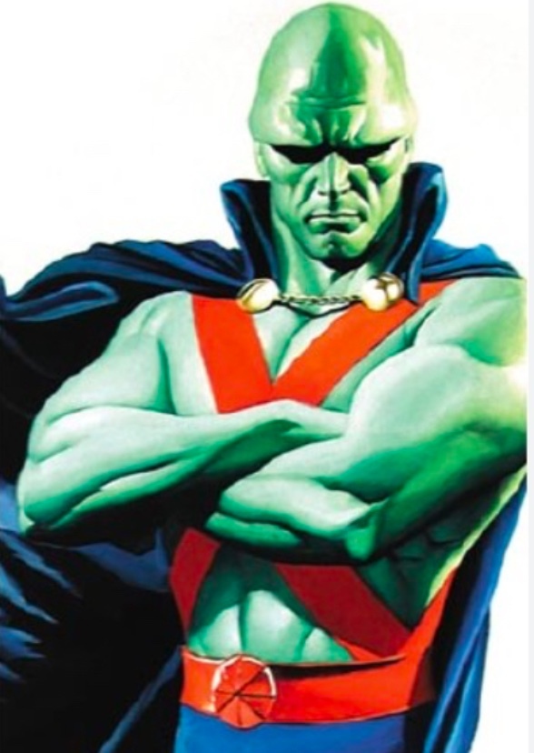 Martian Manhunter: Mar’s Last Hero (1996)