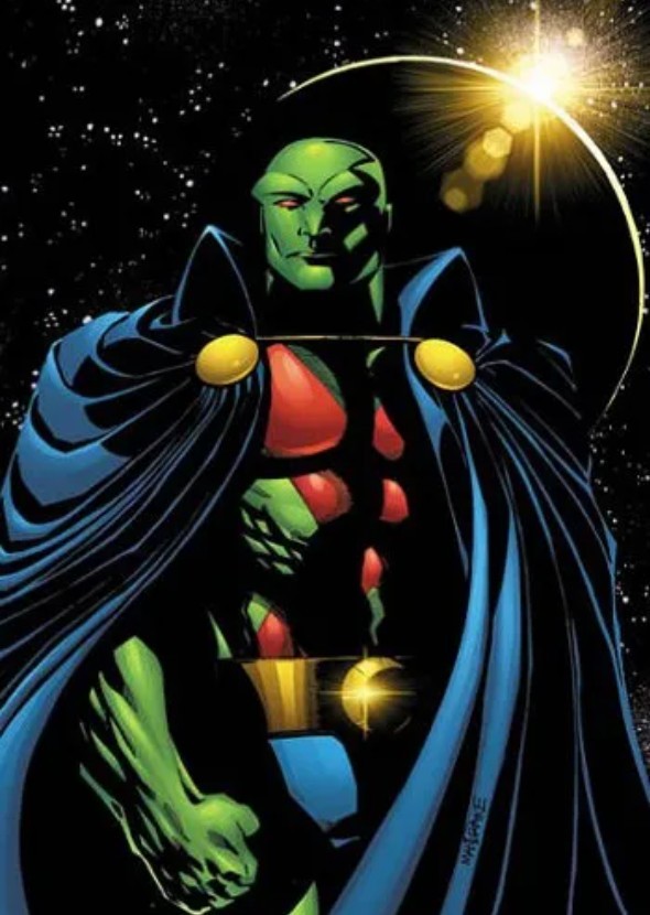 Martian Manhunter: Psycho of Mars 
