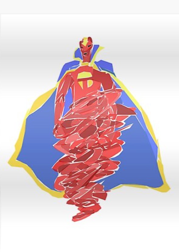 Martian Manhunter: Red Tornado