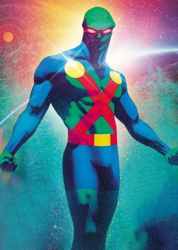 Martian Manhunter: Son of Mars