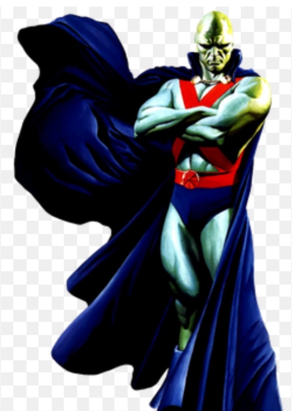 Martian Manhunter: The Jade Warrior (1994)