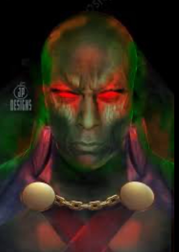 Martian Manhunter: The Jade Warrior (2000)