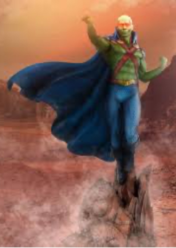 Martian Manhunter: The Jaided Warrior (2008)