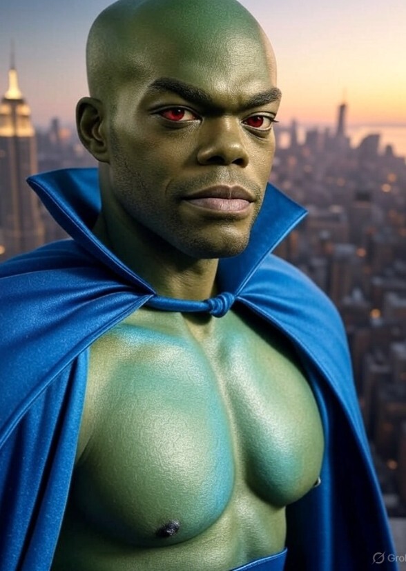 Martian Manhunter: The Last Witness