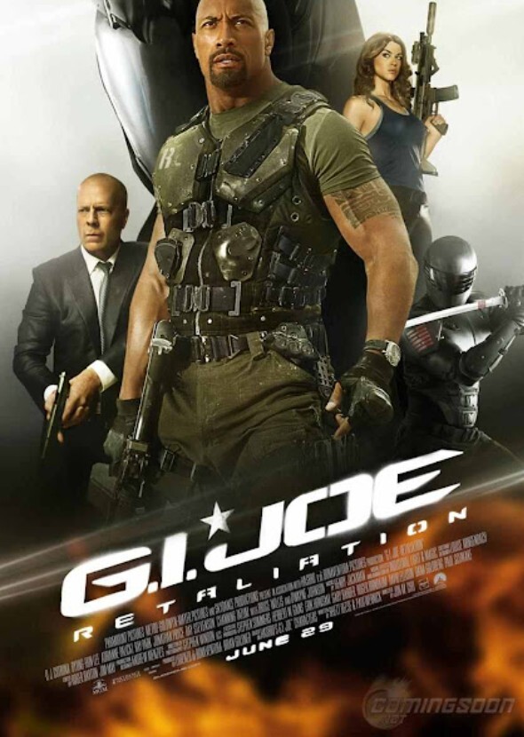 Martin Campbell's G.I. Joe: Conspiration (2011)