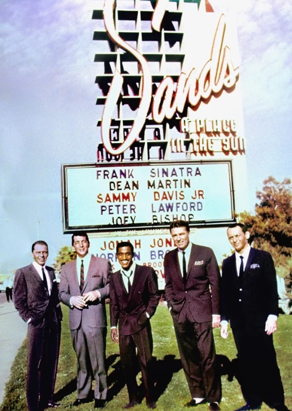Martin Scorsese’s the Rat Pack