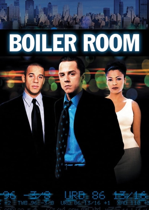 Martin Scorsese’s Boiler Room (90’s)