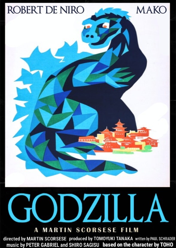 Martin Scorsese's Godzilla (1980's)