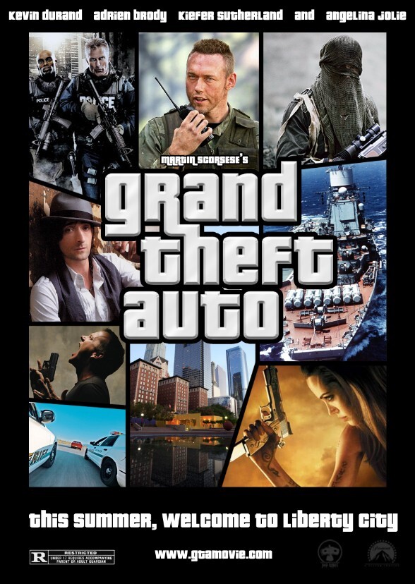 Martin Scorsese's Grand Theft Auto (2011)