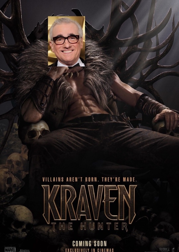 Martin Scorsese's Kraven the Hunter