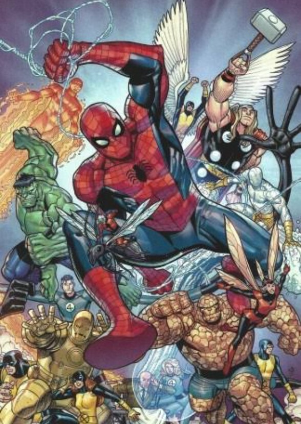 Marvel 1990s Fancasting