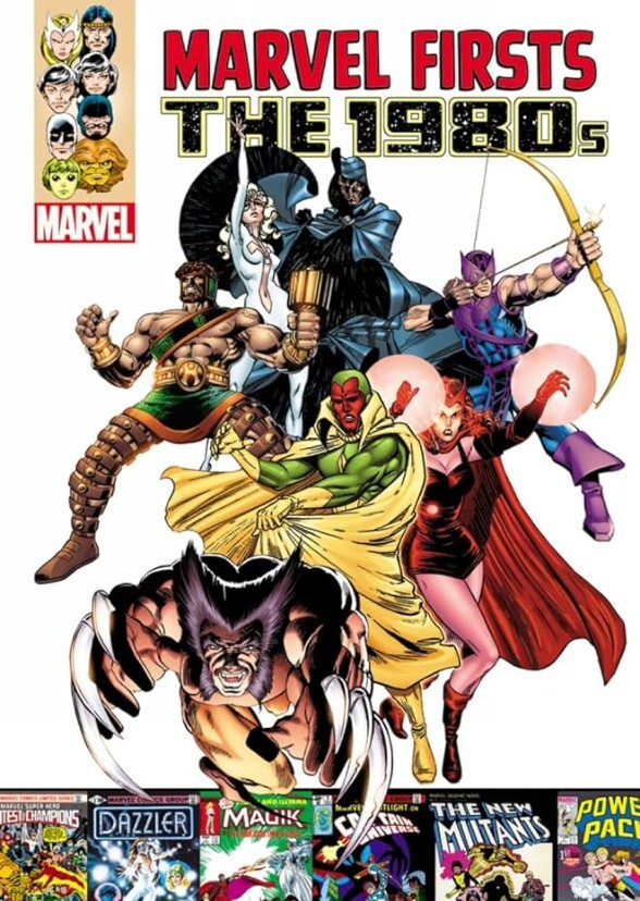 Marvel 80s