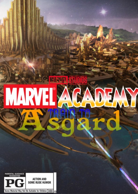Marvel Academy: Train to Asgard