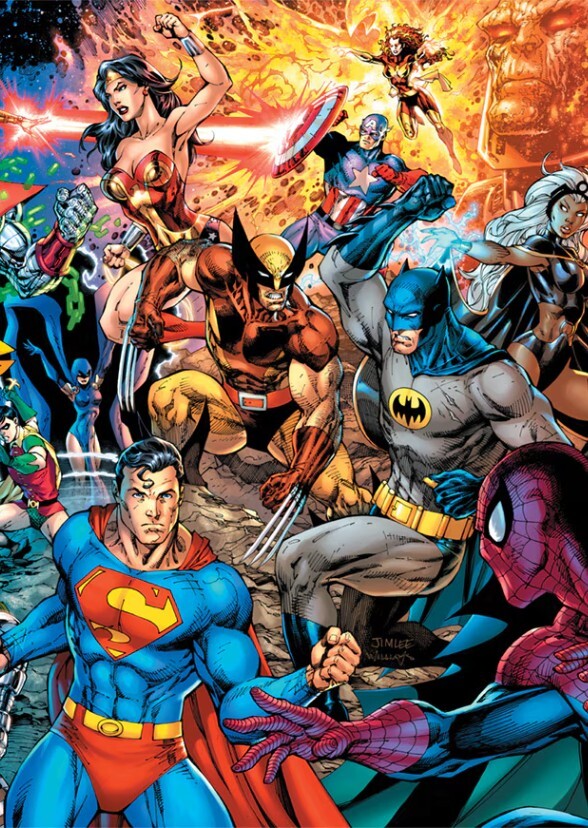 Marvel actors as DC character