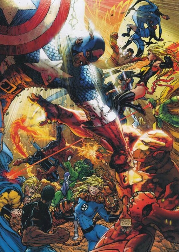 Marvel Alliance: Civil War