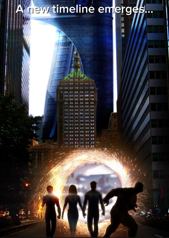 Marvel Alternative Universe Casting