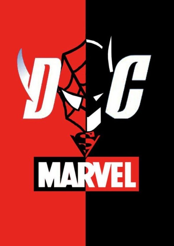 Marvel and DC celebrity swap