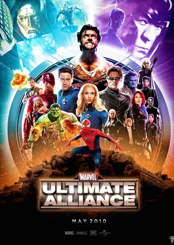 Marvel And DC: Heroes Unite 2012