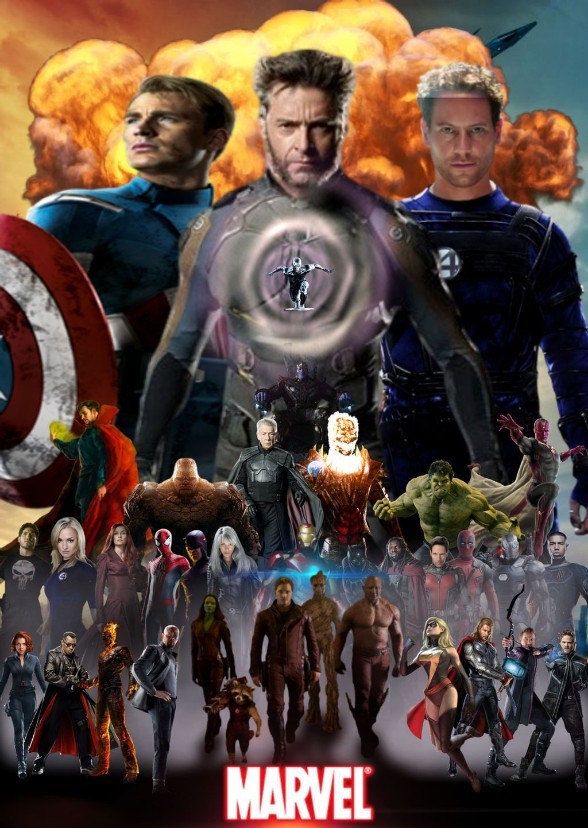 Marvel and DC: Heroes Unite