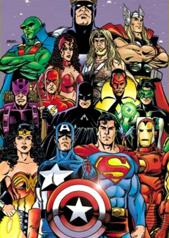 Marvel and DC of the 1950s