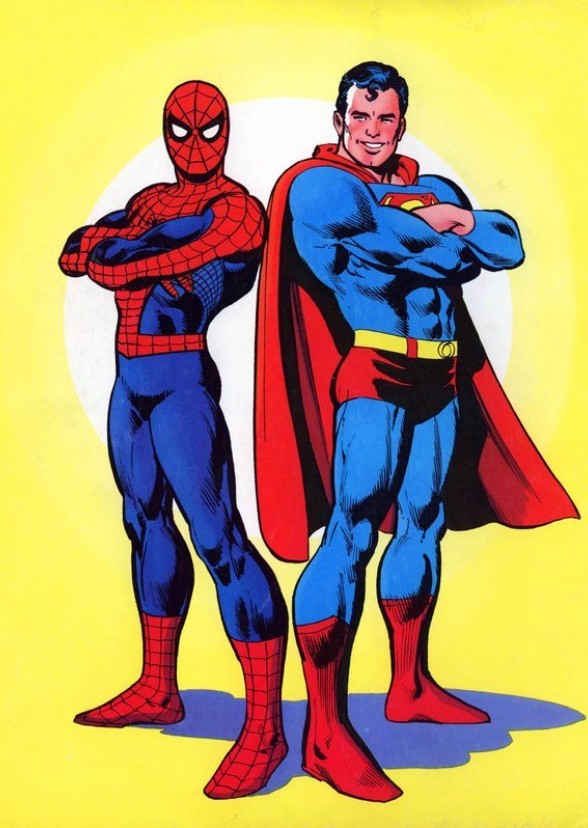 Marvel and DC Studios' Superman and Spider-Man 