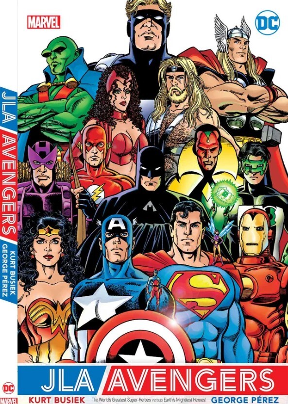 Marvel and DC Universe