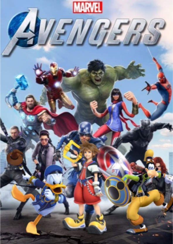 Marvel and disney Gaming all stars