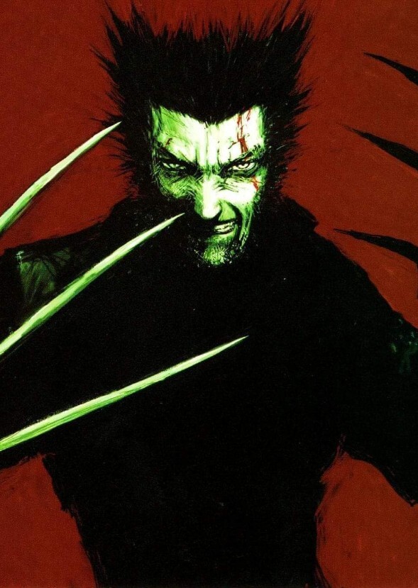 Marvel Animation Wolverine Snikt