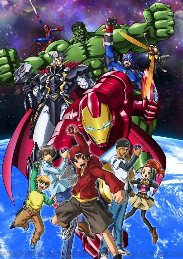 Marvel Anime Voice