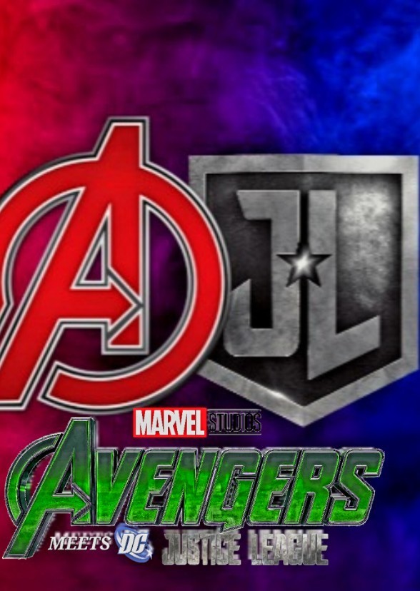 MARVEL AVENGERS MEETS DC JUSTICE LEAGUE 