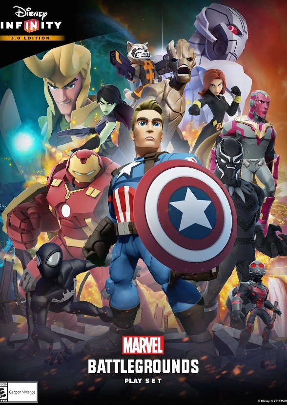 MARVEL BATTLEGROUNDS (Video Game)