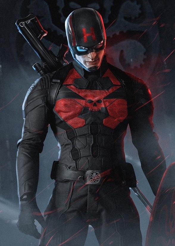 Marvel Captain Hydra 