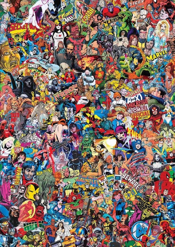 Marvel castings