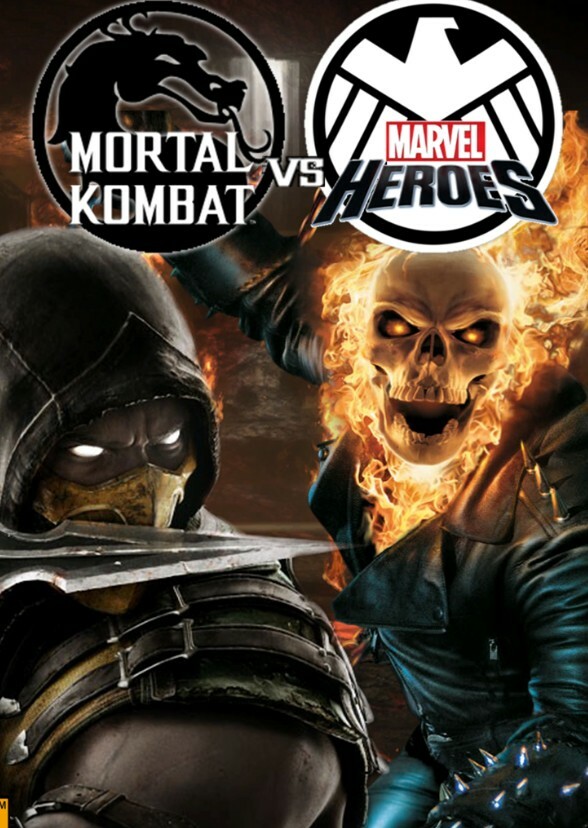 Marvel Characters as Mortal Kombat Kharacters