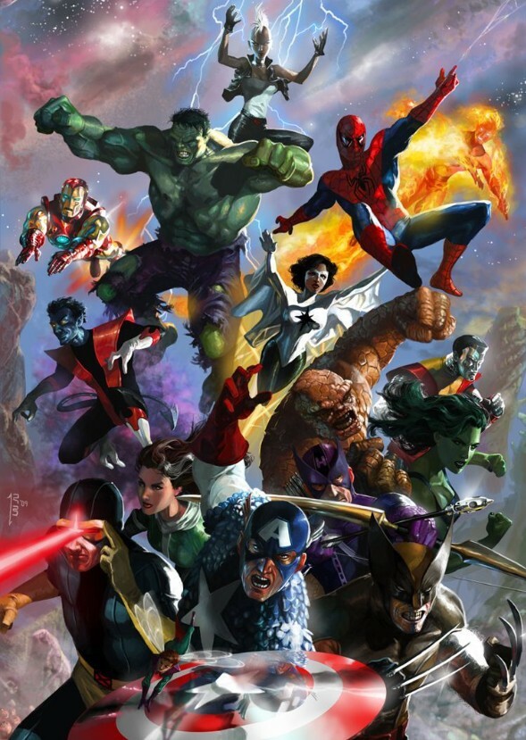 MARVEL Cinematic Beyond Verse Fan Casting on myCast