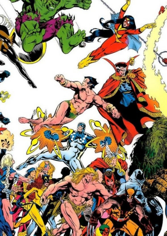 Marvel Cinematic Univers
