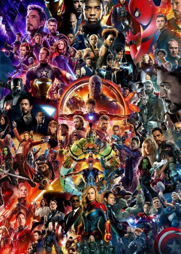 Marvel Cinematic Universe Alternative Casting