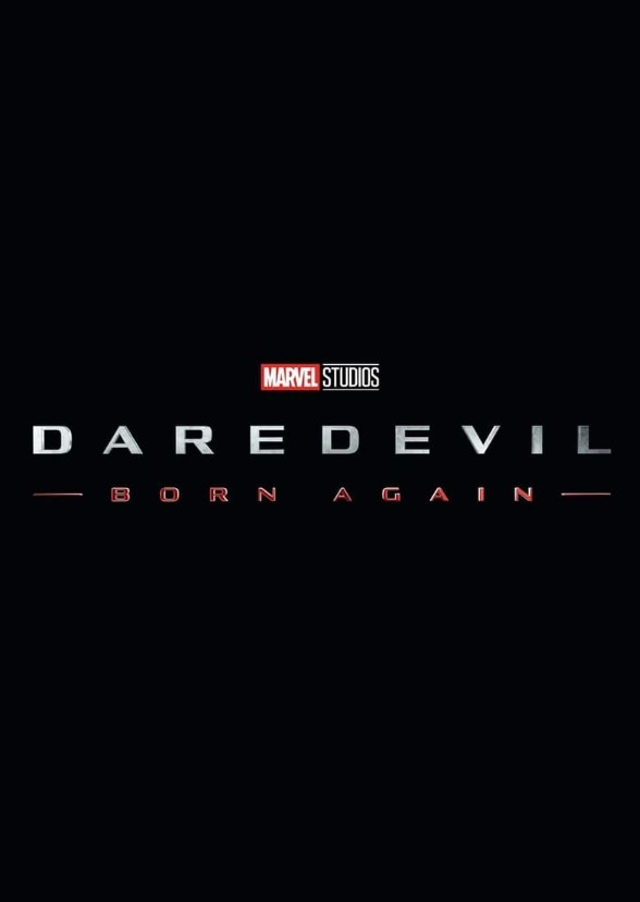 Marvel Cinematic Universe Daredevil Born Again 
