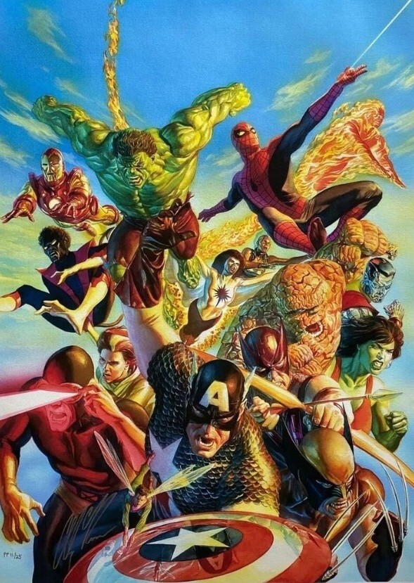 MCU (ALL TIME)