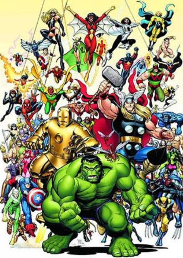 Marvel Cinematic Universe Fancast: The Casting Marvel Superheroes