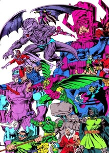 Marvel Cinematic Universe: Fantastic Four Villains Fancast